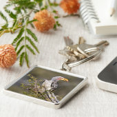 Gelbschnabelhecht Schlüsselanhänger (Seite)