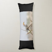 Gelbschnabelhecht Seitenschläferkissen (Rückseite (Vertikal))