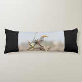 Gelbschnabelhecht Seitenschläferkissen (Vorderseite)