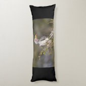 Gelbschnabelhecht Seitenschläferkissen (Rückseite (Vertikal))