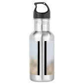 Gelbschnabelhecht Trinkflasche (Rückseite)