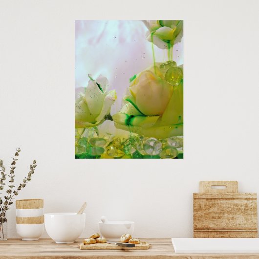 Gelbschnabelposter Poster (Küche)