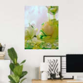 Gelbschnabelposter Poster (Heimbüro)