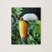 Gelbschnabeltukan Puzzle (Vertikal)