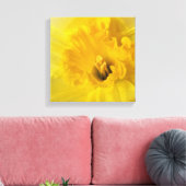 Gelbschnauze Leinwanddruck (Insitu (Wohnzimmer))