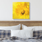 Gelbschnauze Leinwanddruck (Insitu (Schlafzimmer))