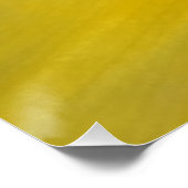 Gelbschnauze Poster (Ecke)