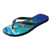 Gelbschwanz Badesandalen (Schrägansicht)