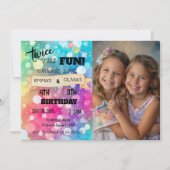 Gelbschwanz-Foto-Junge Einladung (Vorderseite)