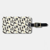 Gelbschwanz Gepäckanhänger (Vorderseite horizontal)