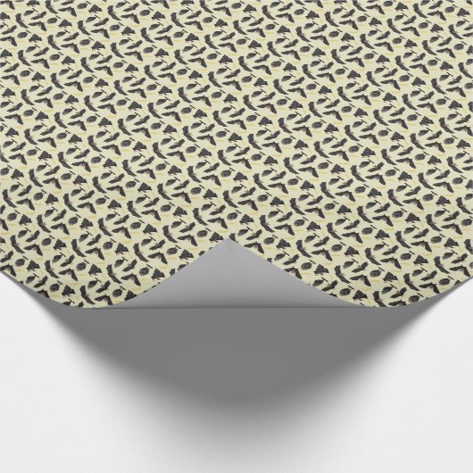 Gelbschwanz Geschenkpapier (Ecke)