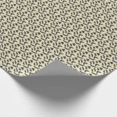 Gelbschwanz Geschenkpapier (Ecke)