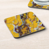 Gelbschwanz Getränkeuntersetzer (Linke Seite)