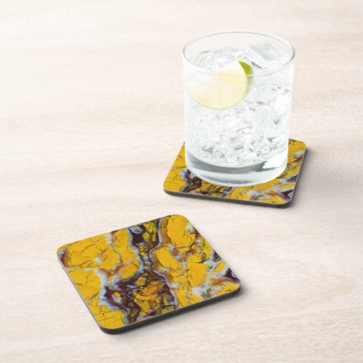 Gelbschwanz Getränkeuntersetzer (Rechte Seite)