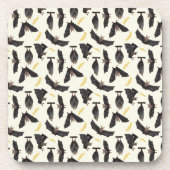 Gelbschwanz Getränkeuntersetzer (Vorderseite)