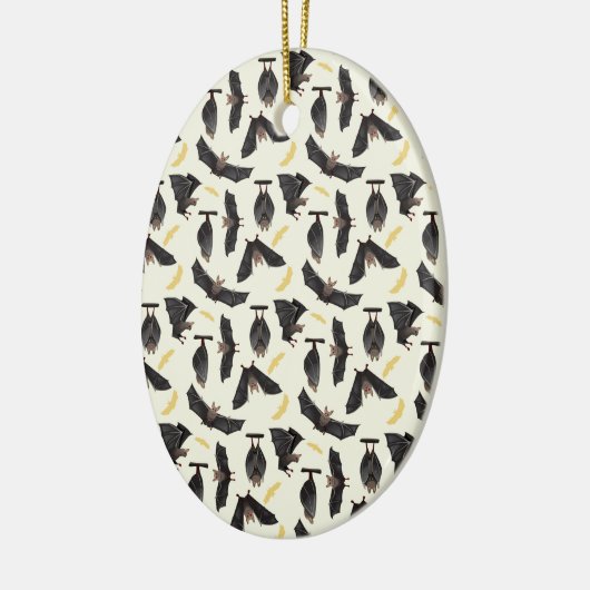 Gelbschwanz Keramikornament (Links)