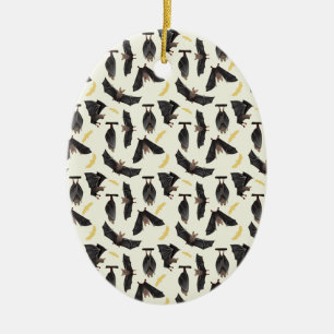 Gelbschwanz Keramikornament