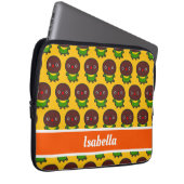 Gelbschwanz Laptopschutzhülle (Vorne Rechts)