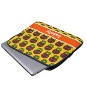 Gelbschwanz Laptopschutzhülle (Vorne Knopf)