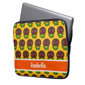 Gelbschwanz Laptopschutzhülle (Vorderseite Links)