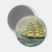 Gelbschwanz Magnet (Vorderseite/Rückseite)