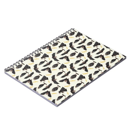 Gelbschwanz Notizblock (Linke Seite)