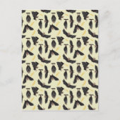 Gelbschwanz Postkarte (Vorderseite)