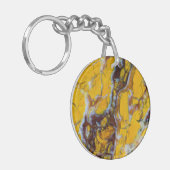 Gelbschwanz Schlüsselanhänger (Vorderseite links)