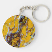 Gelbschwanz Schlüsselanhänger (Rückseite)