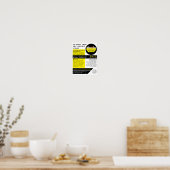 Gelbschwanz-Skip, Skip/Dumpster Poster (Küche)