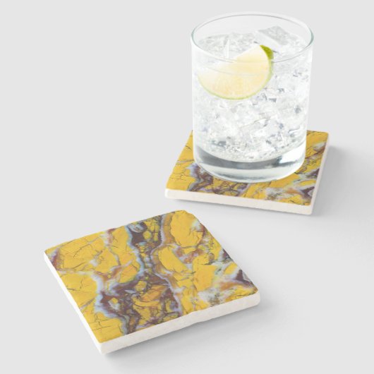 Gelbschwanz Steinuntersetzer (Seitenansicht)