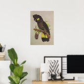 Gelbschwanzkakadu Poster (Heimbüro)