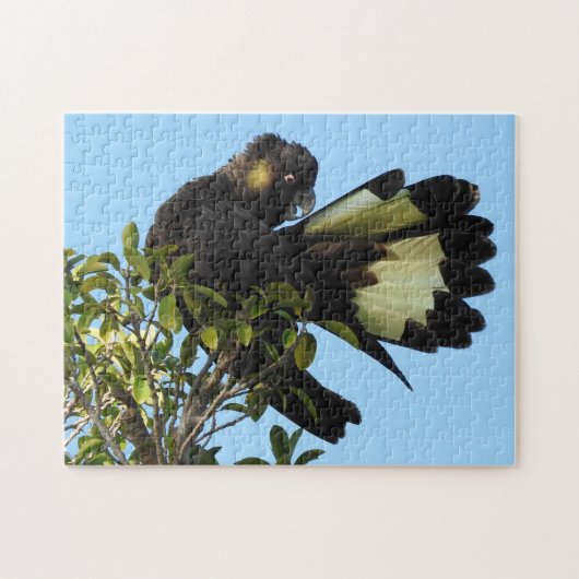 Gelbschwanzkakadu Puzzle (Horizontal)