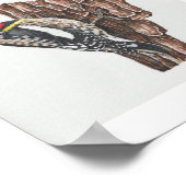 Gelbschwanzkunst Poster (Ecke)