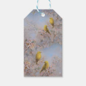 Gelbschwanzmarke Geschenkanhänger (Vorderseite)