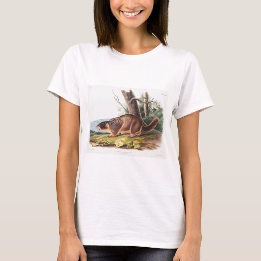 Gelbschwanzmarmot-Tier T-Shirt (Vorderseite)