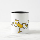 Gelbschwanzringer Keramik Tasse (Zentrum)
