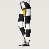 Gelbschwarz Leggings (Links)
