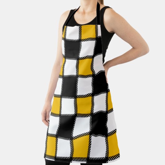 Gelbschwarz Schürze (InSitu)