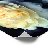 Gelbschwellung im Blut Abstrakt Poster (Ecke)