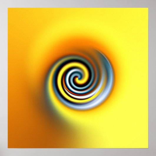 Gelbschwinde Poster (Vorne)
