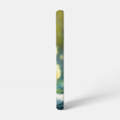 Gelbschwingendes Hähnchenblau - mit Augen Vogel Samsung Galaxy Hülle (Linke Seite)