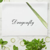 Gelbschwingendrachenfliege Handtuch (Gefaltet)