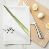 Gelbschwingendrachenfliege Handtuch (Viertel Falte)