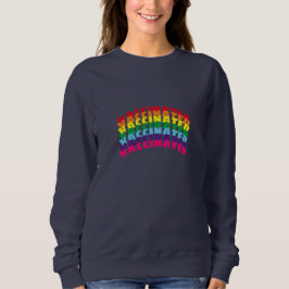 Gelbschwulenschwulenbogen Sweatshirt