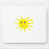 Gelbsonde Mousepad (Vorne)