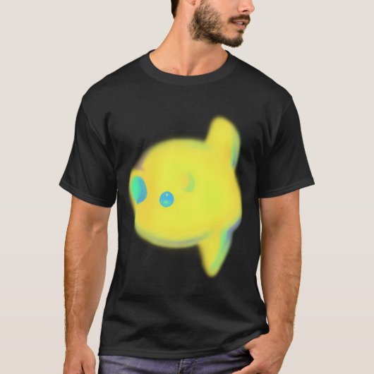 Gelbsonnenbarsch T-Shirt (Vorderseite)
