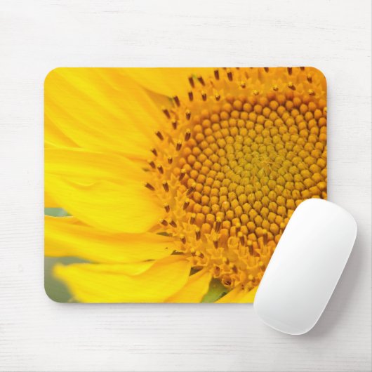 GelbSonnenblume Mousepad (Mit Mouse)