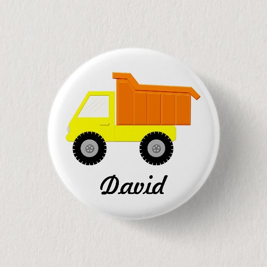 Gelbspielzeug Button (Vorderseite)