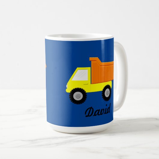 Gelbspielzeug Kaffeetasse (VorderseiteRechts)